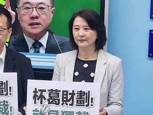 卓榮泰沒預算勘災靠電話 王鴻薇：政院二備金80億耶　