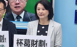 卓榮泰沒預算勘災靠電話 王鴻薇：政院二備金80億耶　