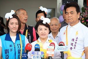 （影）盧秀燕喊藍營必須打團體戰   請總統行政院長快去救災