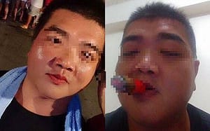 ｢膠帶捆頭拋摔撞牆還丟洗衣機｣ 惡男虐死2歲萱萱拒認罪再押兩個月