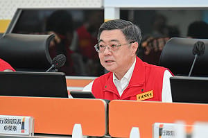 預算遭刪僅能電話了解災情惹議 卓榮泰：該聯繫的都已經聯繫了