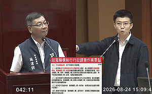 政風調查前先報蔣萬安　苗博雅拿京華城案反問：查到首長涉案怎麼辦？