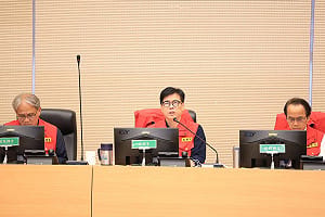 高雄山區8/25停班課    陳其邁爭取全市農漁損及受災戶救助