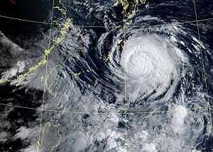 今日各地有雨15縣市豪大雨特報! 沙德爾颱風週四夜至週五影響最大