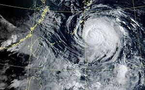 今日各地有雨15縣市豪大雨特報! 沙德爾颱風週四夜至週五影響最大