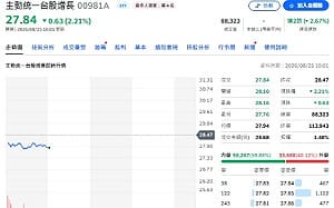 量縮觀望下 瑤姐逆勢砸逾6億元布局 00981A買誰？為何買？
