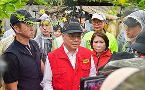 昨稱預算被砍只能打電話！卓榮泰今赴屏東 許宇甄：到底誰在說謊？
