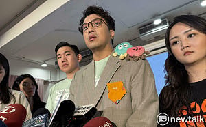 蔣萬安避戰？沈伯洋點名744萬遮陽傘、兒虐食安：說有說明「我看沒有」