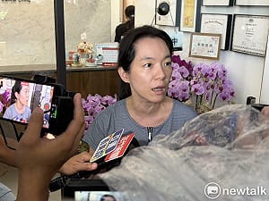（影）趙建銘現身發四點聲明  　陳幸妤表示趙允諾大兒子10/5還錢