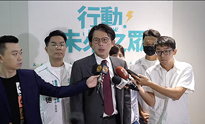 楊寶楨估白營議員恐跌破10席　黃國昌酸：這樣博聲量有幫助嗎？
