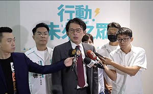 楊寶楨估白營議員恐跌破10席　黃國昌酸：這樣博聲量有幫助嗎？