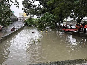 屏東老翁疑落水失蹤　搜救持續進行中