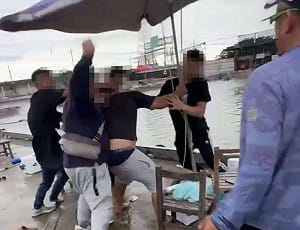 彰化釣魚場亮槍大亂鬥！夫妻勸架慘遭歐濺血 警逮3人追查槍枝流向