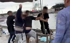 彰化釣魚場亮槍大亂鬥！夫妻勸架慘遭歐濺血 警逮3人追查槍枝流向
