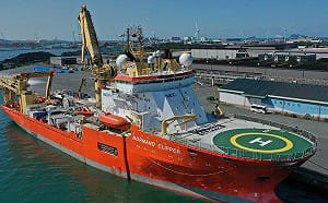 日經：日本擬投入6.3億美元　補助採購海底電纜鋪設船