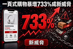 數字會說話！「打詐有成」兩年財損狂降71%  一頁式購物暴增733%成新威脅