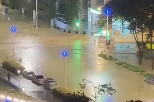 189億治水換來高雄「連日泡水」！    陳美雅怒轟：防洪成效到底在哪？