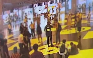 街友醉後大鬧台北車站！痛毆台鐵清潔管理員 警依現行犯逮捕