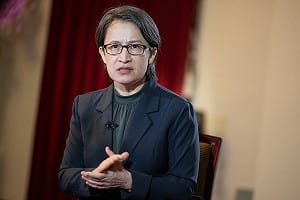 建置無人機刻不容緩！蕭美琴：中國若誤判台灣很容易打下來「非常危險」
