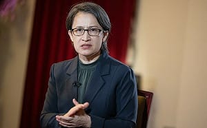 建置無人機刻不容緩！蕭美琴：中國若誤判台灣很容易打下來「非常危險」