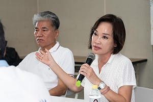 邀李鴻源共商高雄治水　柯志恩：別再用政治攻防取代專業判斷  