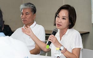 邀李鴻源共商高雄治水　柯志恩：別再用政治攻防取代專業判斷  