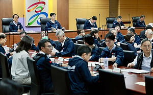 心繫豪雨災後加速復原議題　陳其邁：改善滯洪、排水及通洪治理能力  