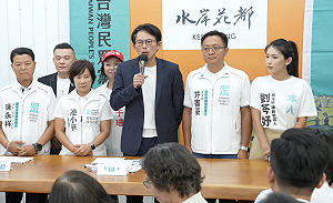 李貞秀參選竹北市長？黃國昌：只要符合法令　參選是基本權利
