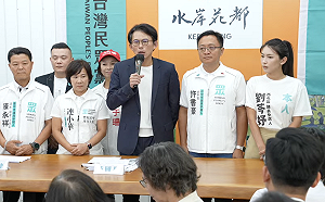 李貞秀參選竹北市長？黃國昌：只要符合法令　參選是基本權利