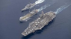 美軍12艘航母只剩2艘半有用？ 造船業衰退衝擊海軍戰力
