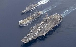 美軍12艘航母只剩2艘半有用？ 造船業衰退衝擊海軍戰力