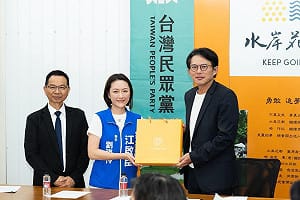 佈局接棒江啟臣立委席次？黃國昌點名陳清龍：地方服務從未停過