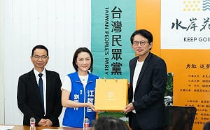佈局接棒江啟臣立委席次？黃國昌點名陳清龍：地方服務從未停過