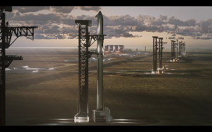 一天30次星艦升空！SpaceX狂砸千億美元 打造全球最大太空基地