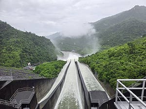 (影)沙德爾颱風逼近！曾文水庫滿水位洩掉1座烏山頭水量 3天進帳1.6億噸