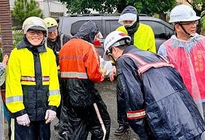 豪大雨考驗高雄防災     陳其邁：高雄會謹記真心相挺的情誼