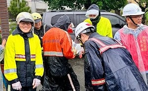 豪大雨考驗高雄防災     陳其邁：高雄會謹記真心相挺的情誼