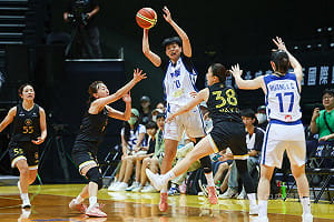 瓊斯盃韓雅恩決勝節挺身而出 台灣藍險退韓國奪首勝