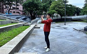 愛河親水廊道年底完工    ⁨張博洋籲打造高品質水岸生活示範區