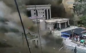 中國吉隆口岸土石流災情慘重! 陸委會慰問：登錄在西藏的國人51人