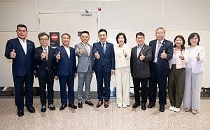 率跨黨派立委參加APPU 江啟臣分享三大成果