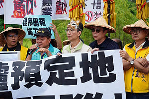 名間焚化爐預定地又發現石虎 温世政：停止鑽探、重新面對垃圾處理