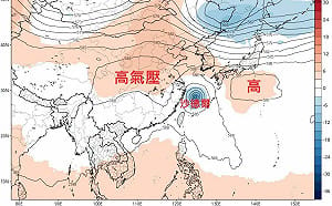 曾被預報登陸台灣！鄭明典揭密沙德爾颱風「路徑大逆轉」原因