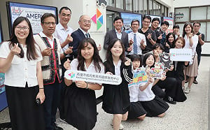 高市國際教育中心鏈結世界     提升學生跨文化溝通與合作能力  