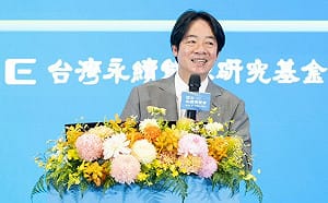 賴清德：年底提國家都市林計畫、持續發展綠能強化電網韌性