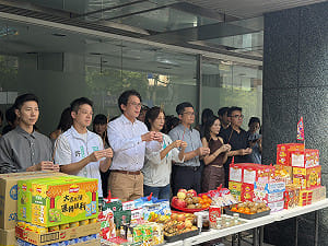 竹北市長藍白合破局？黃國昌：邱臣遠照常登記、明開記者會說明