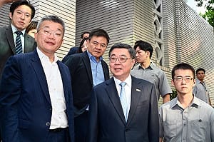 還是不去議場致意！卓揆在立院這個會期最後一天只拜會韓國瑜