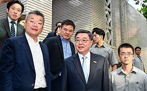 還是不去議場致意！卓揆在立院這個會期最後一天只拜會韓國瑜
