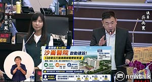 吳禹寰關心沙崙醫院規劃進度  市府：沙崙醫院定位「南部地區兒童醫療中心」  121至122年分階段啟用