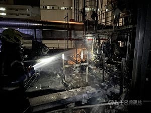 世界先進桃園晶圓三廠火警　疏散200餘員工損失待釐清